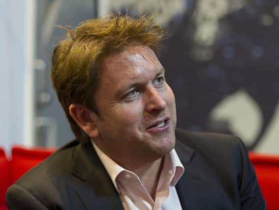 James Martin will go on tour from next month