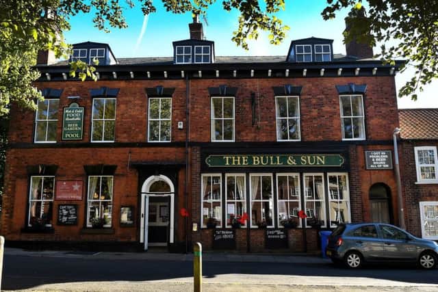 The Bull and Sun Bridlington. Picture by Paul Atkinson