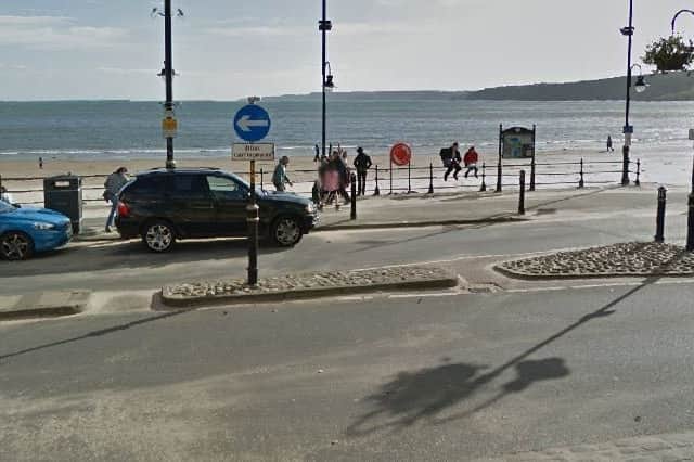 Foreshore Road in Scarborough. Photo: Google.