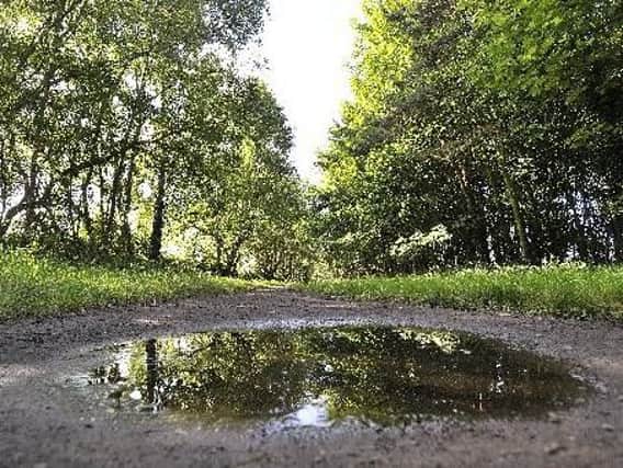 Urgent restoration is needed to save the Cinder Track