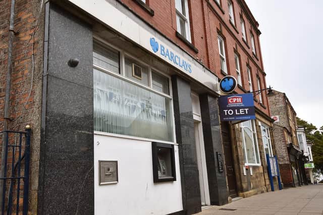 Barclays branch is set to close on December, 7