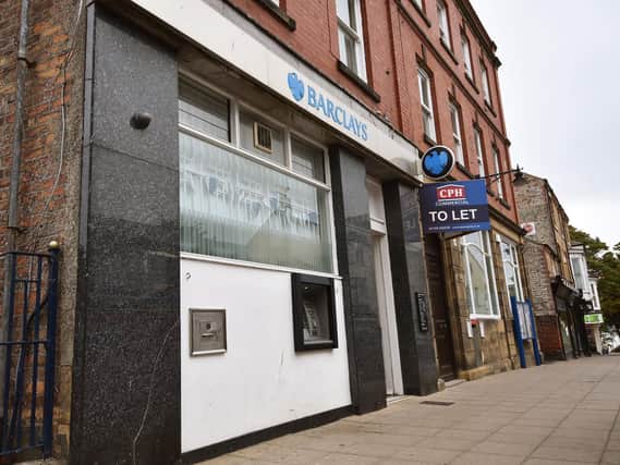 Barclays branch is set to close on December, 7