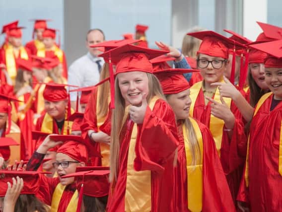 The University of HullsScarborough and North Yorkshire Childrens University hosted its biggest graduation ceremony at Scarborough Spa