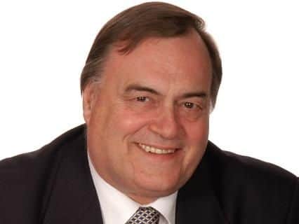 Scarborough and Coast Business Day guest speaker Lord John Prescott