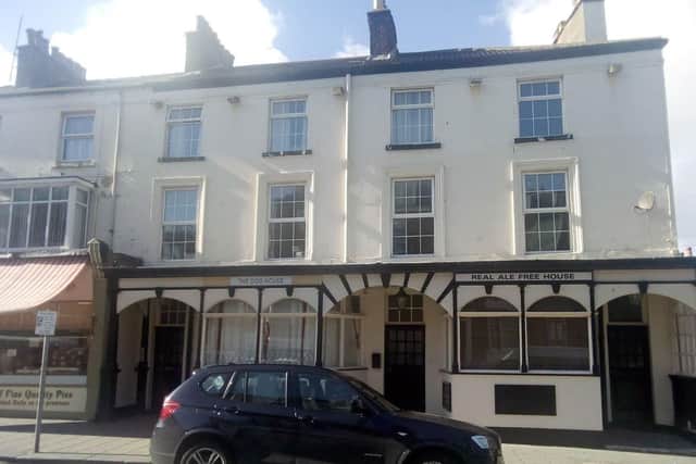 The Dog House, in North Marine Road