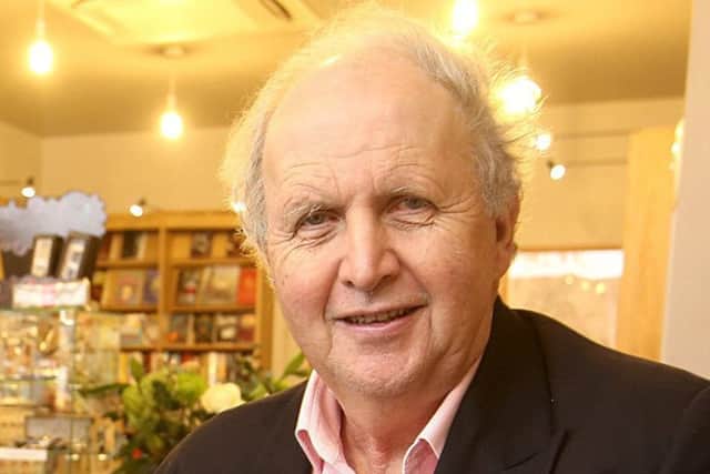 Alexander McCall Smith.