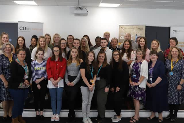 CU Scarborough's trainee nurses