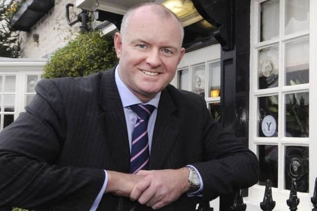 Paul O'Hanlon pictured in 2011. He lost his job at the Black Swan when the offences came to light.