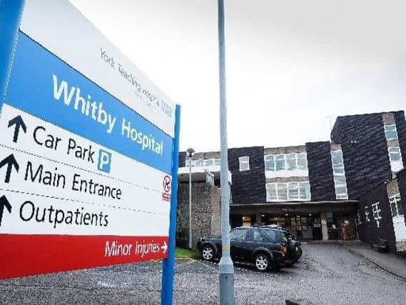 Whitby Hospital's Minor Injuries Unit will temporarily close at 8pm.