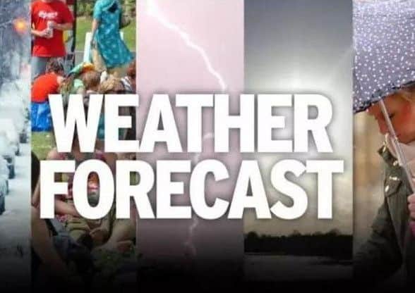 Your weather forecast