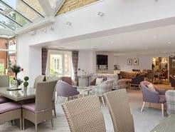 A typical communal lounge in a McCarthy & Stone property