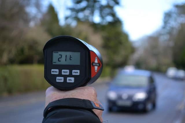 The highest speeds recorded in 30mph zones have been revealed