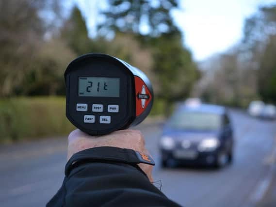 The highest speeds recorded in 30mph zones have been revealed