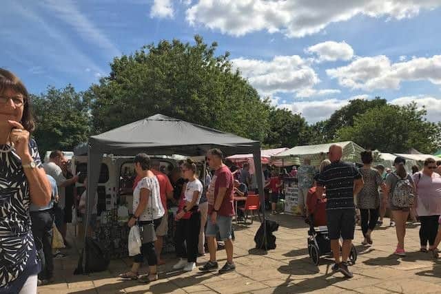 The last Filey Food and Drink Festival