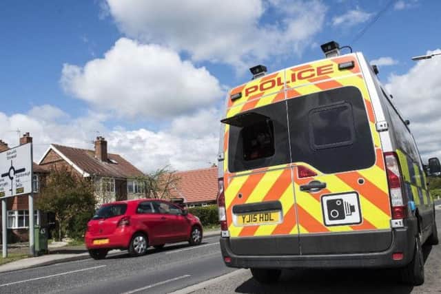 Police have revealed the highest speeds recorded in 30mph zones in North Yorkshire in the past 18 months