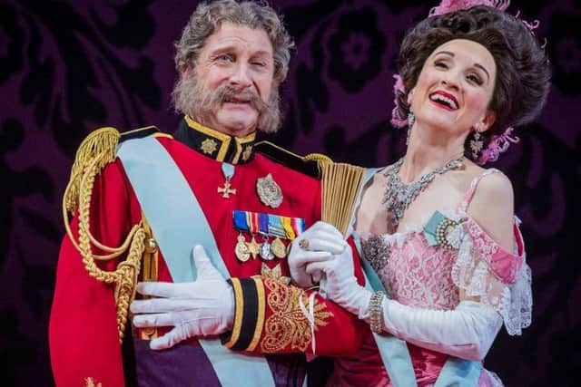 The Merry Widow is fun and frothy