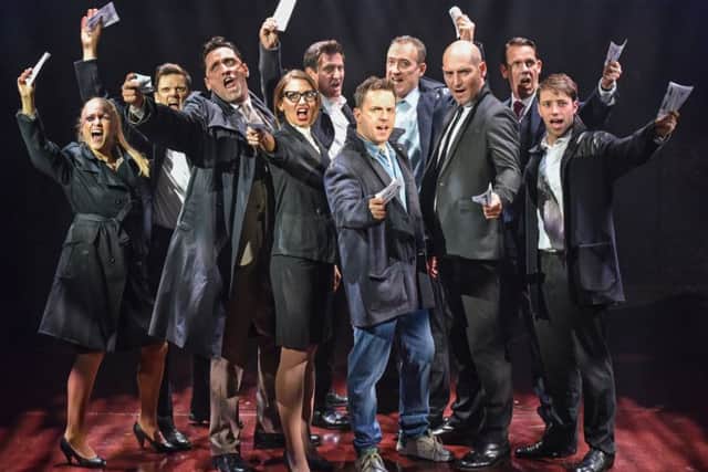 Blood Brothers runs at the Spa until Saturday