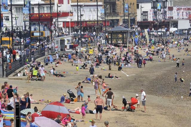 The Borough of Scarborough is the most visited area outside London.