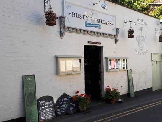 Rusty Shears, Silver Street, Whitby