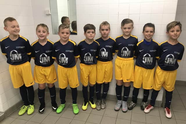 The Mark Barber Soccer Schools Under-Nines