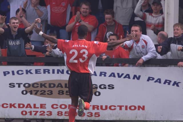 Who are the Scarborough FC goalscorers?