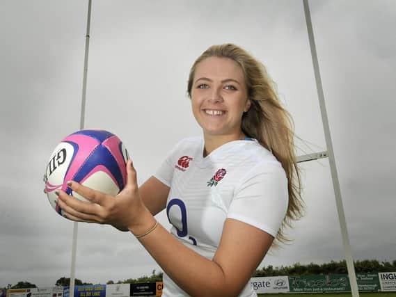 Scarborough's Zoe Aldcroft has earned a recall to the England Women's training squad