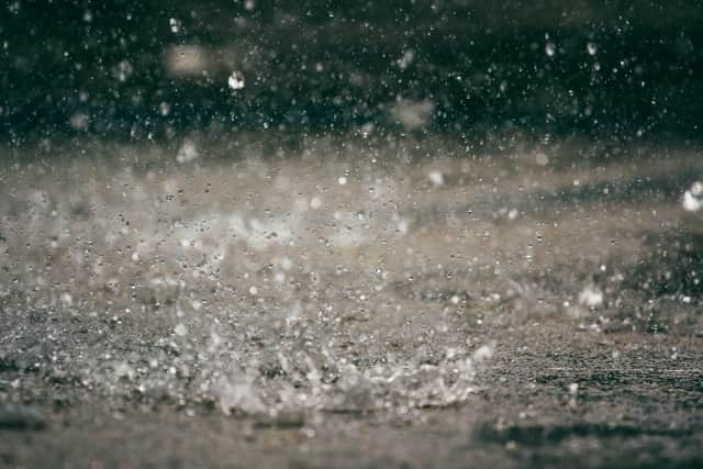 Hurricane Leslie is still lingering over the mid-Atlantic, but it could still make its way to Britain, bringing gale force winds and heavy downpours with it