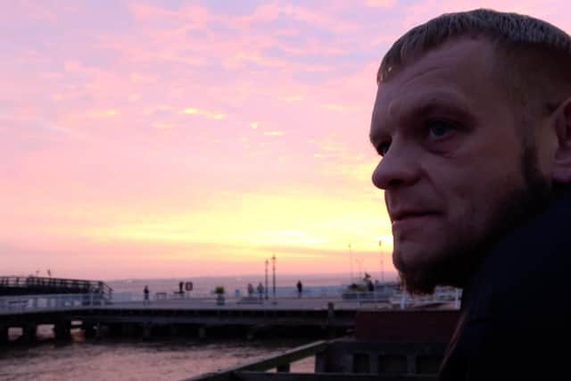 Steve Arnott in Sean McAllisters A Northern Soul.
