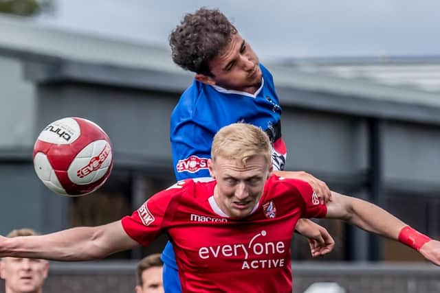 Scarborough Athletic will host Whitby Town in the second round of the Integro League Cup