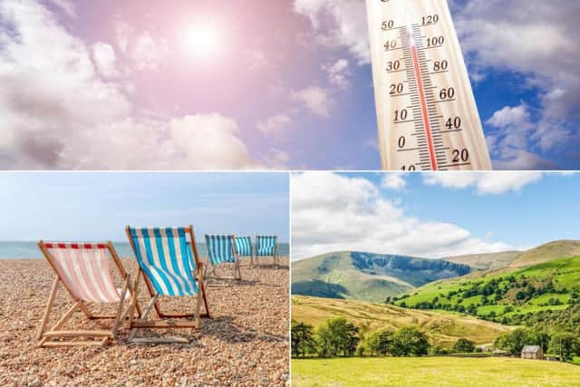 Although October usually sees wet and windy weather conditions, the weather this week is set to see warmer temperatures, with an Indian Summer expected