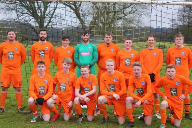 Scalby Reserves have resigned from the Saturday League