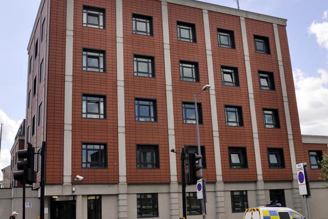 Scarborough Police Station