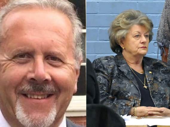Cllr. Steve Siddons and Cllr. Hazel Lynskey clashed over councillors leaving meetings early