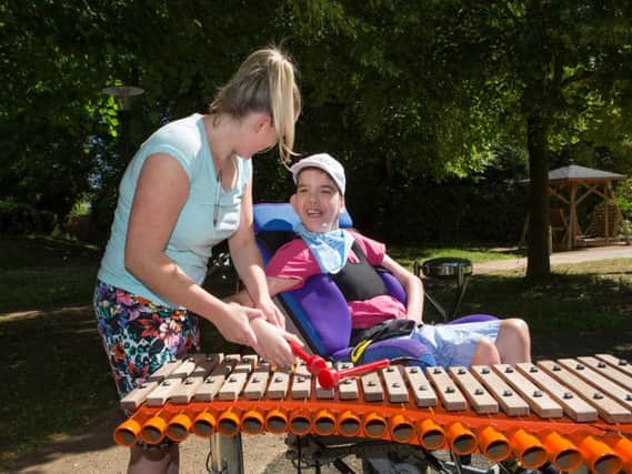 Martin House cares for children with life-limiting conditions