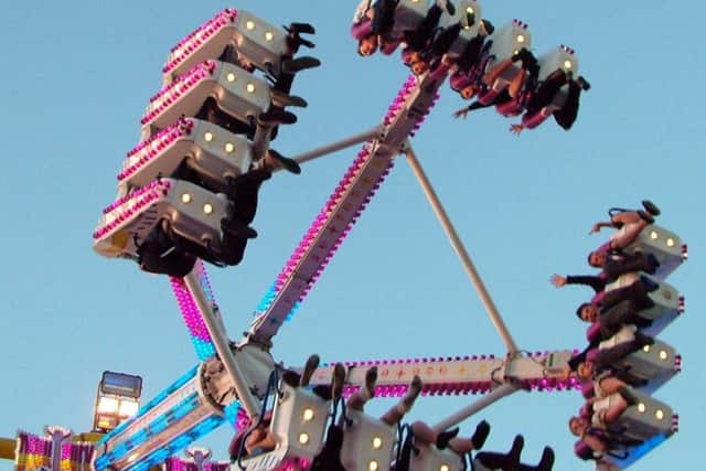 The Freak Out ride