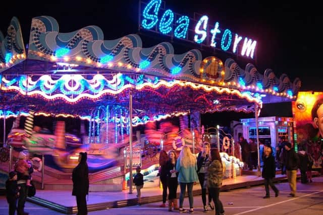 The fair will be here for five days