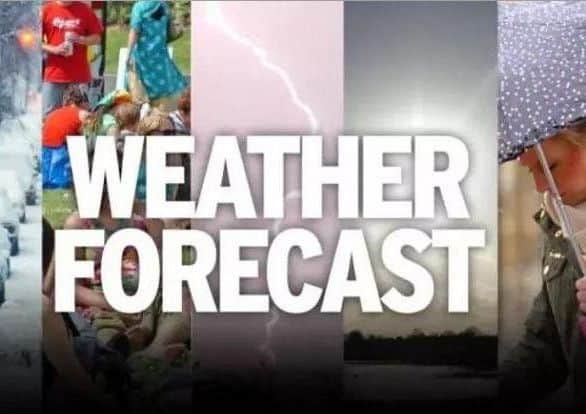 Your weather forecast