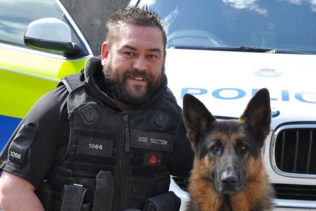 PC Mick Atkinson