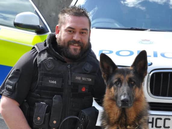 PC 1066 Mick Atkinson who was found dead at a home in West Yorkshire