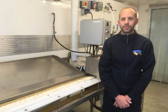 Gary Hodgson of Venture Seafoods