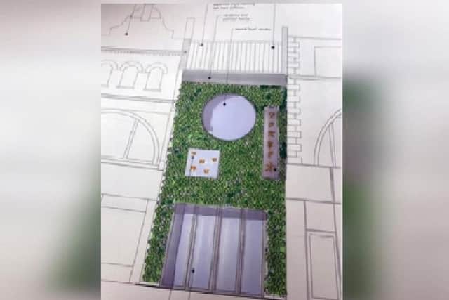 Plans for a Japanese cafe in Scarborough