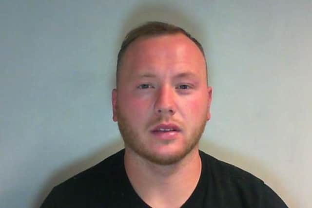 Abraham Fox was jailed for his part in a high-speed police chase