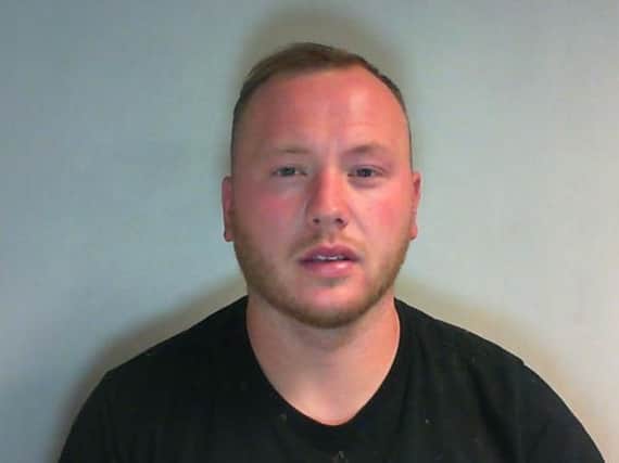 Abraham Fox was jailed for his part in a high-speed police chase