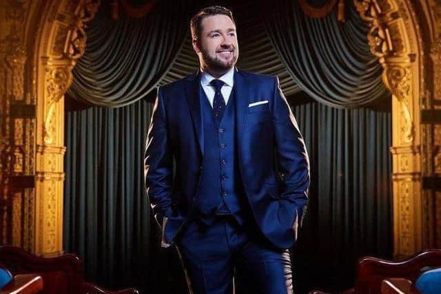 Comedian Jason Manford.