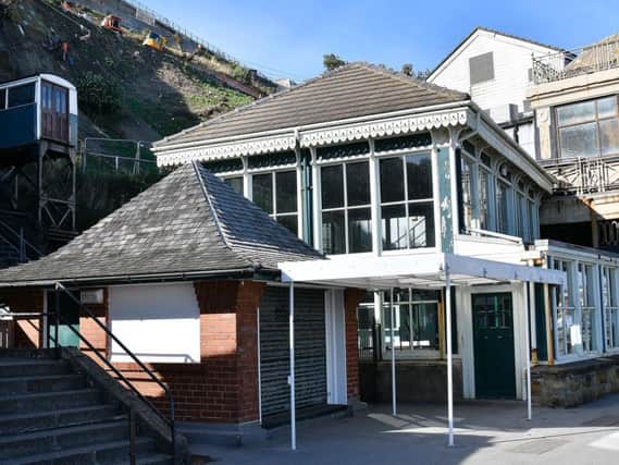 The South Bay Cliff Lift will remain closed until further notice