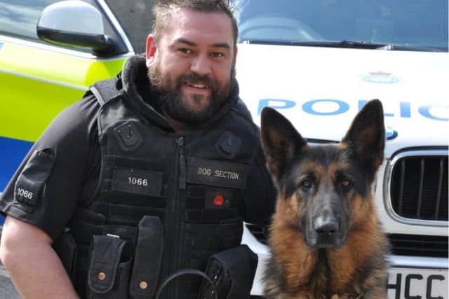 PC 1066 Mick Atkinson who was found dead on Sunday