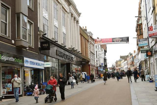 Scarborough's town centre