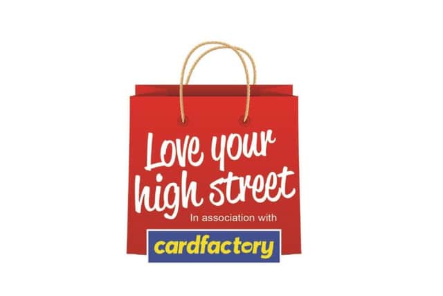 Love Your High Street campaign logo