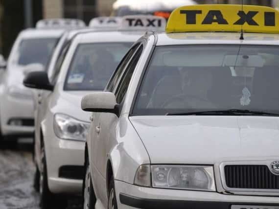 Taxis fares could be set to increase
