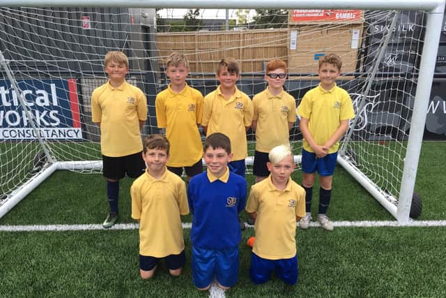 Gladstone Road won the boys competition